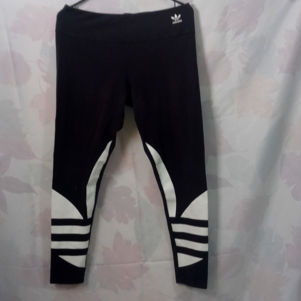 Adidas Leggings Size L Color Black